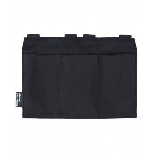 Kombat UK Guardian AR Elastic Rifle Mag Pouch (BK), MOLLE pouches are designed to expand your storage capability, whether you're mounting them on a bag/pack, belt, or tactical vest